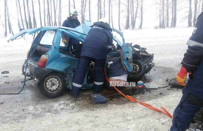 Отец и сын погибли в жутком ДТП под Тольятти
