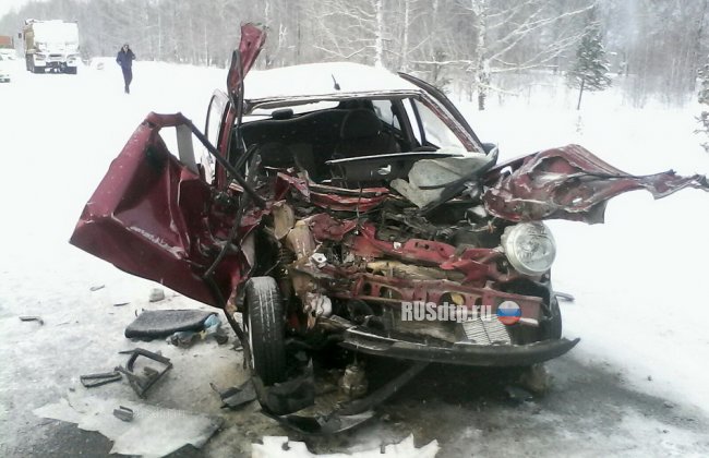 Водитель КАМАЗа устроил ДТП с погибшими и пострадавшими в Томской области