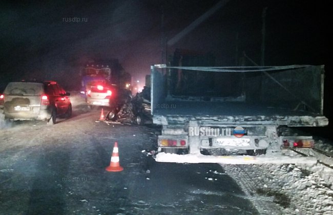 Женщина и ребенок погибли в ДТП на трассе Сургут – Нижневартовск