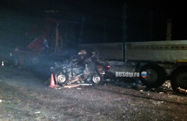 Женщина и ребенок погибли в ДТП на трассе Сургут – Нижневартовск