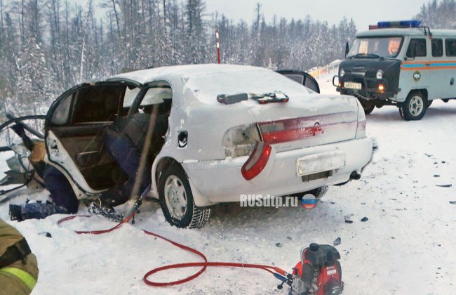 Три человека погибли в результате ДТП в Якутии