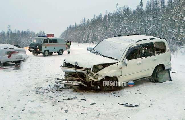 Три человека погибли в результате ДТП в Якутии
