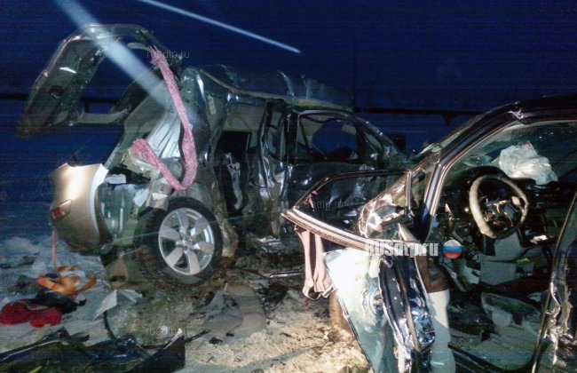 Пять человек погибли в крупном ДТП на Ямале