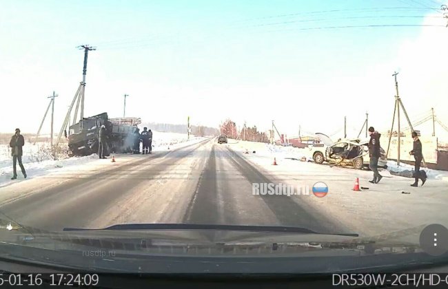 В Иркутской области в ДТП погиб пассажир Ниссана