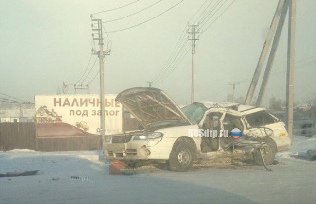 В Иркутской области в ДТП погиб пассажир Ниссана