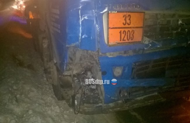 На Тормозном шоссе в Ярославле произошло смертельное ДТП