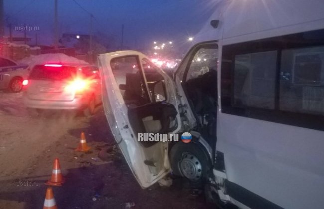 В Иркутске по вине водителя «БМВ» погиб пассажир маршрутки