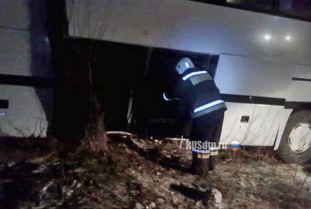 12 человек пострадали в ДТП с участием автобуса Воронежской области