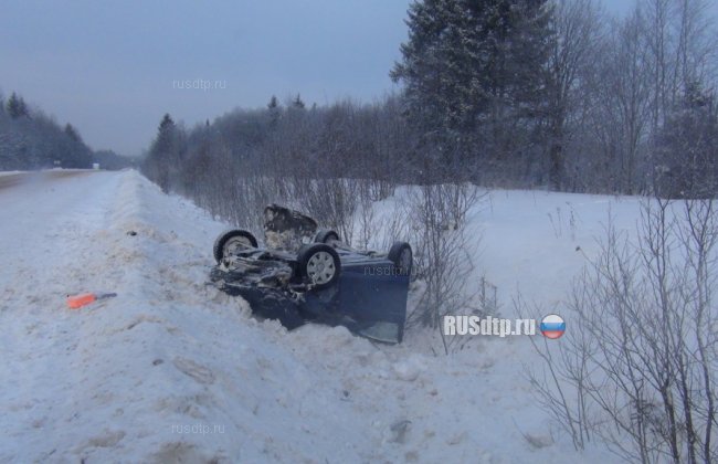 76-летняя женщина погибла в результате ДТП в Вологодской области