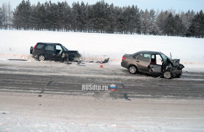 В Башкирии пассажирка «Гранты» погибла по вине пенсионера из Челябинской области