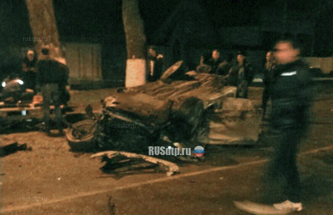 Таксист погиб в результате ДТП в Кропоткине