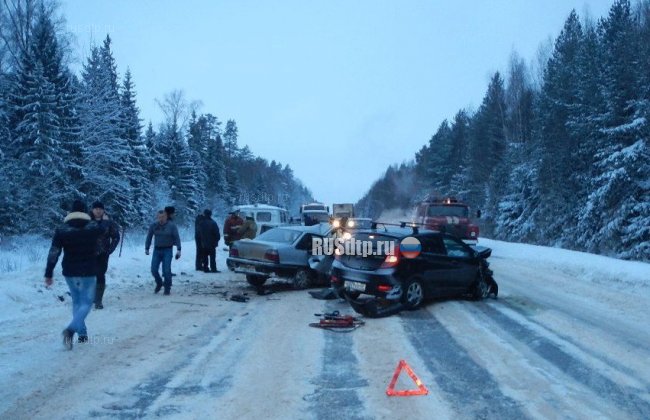 55-летний пассажир погиб после ДТП в Костромской области