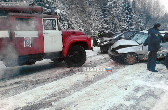 55-летний пассажир погиб после ДТП в Костромской области