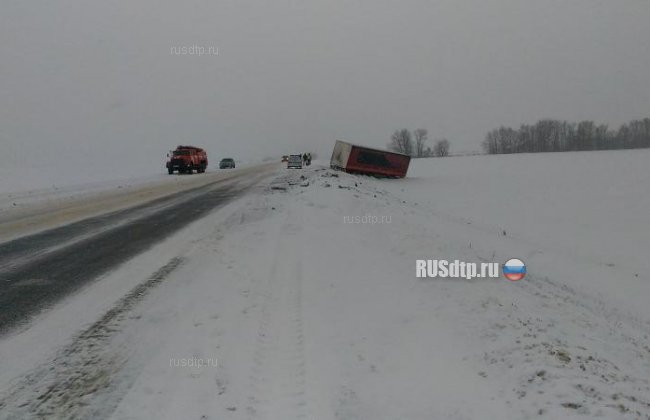 Водитель Audi Q7 погиб в результате ДТП на автодороге М6 \&#187;Каспий\&#187;