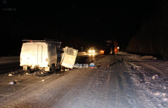 Водитель и пассажир УАЗа погибли в ДТП на трассе Нижневартовск &#8212; Радужный