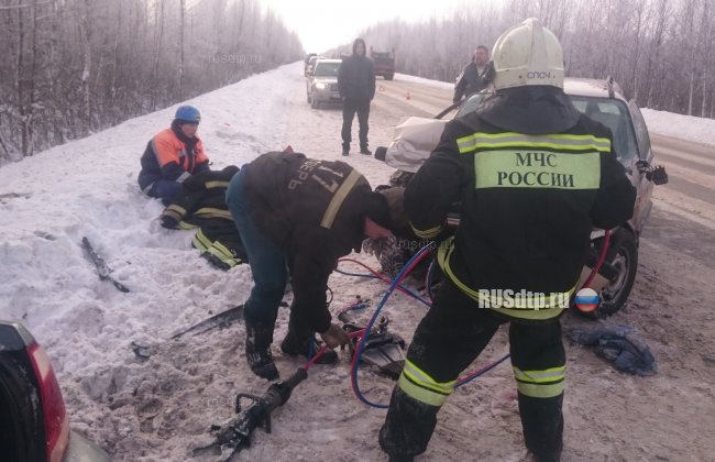 Два человека погибли на автодороге в Тверской области