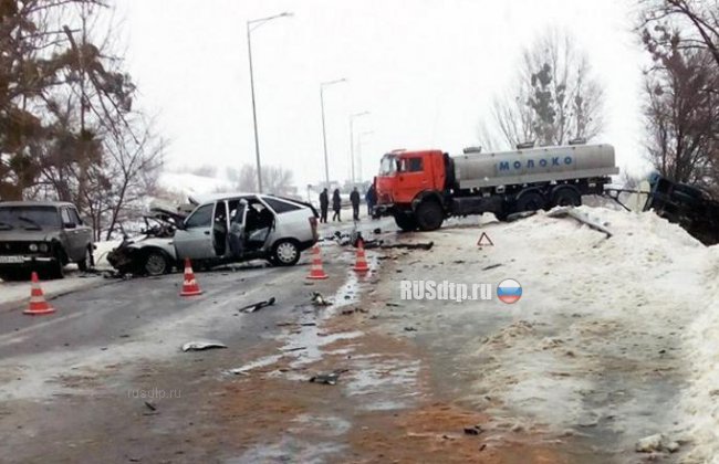 Смертельное ДТП на трассе в Белгородской области