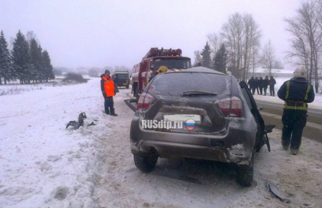 Водитель автобуса устроил смертельное ДТП во Владимирской области