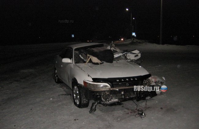 Молодая пассажирка погибла в результате ДТП в Томской области