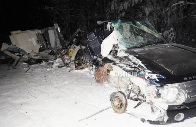 Пассажирка внедорожника впала в кому после ДТП в Архангельской области