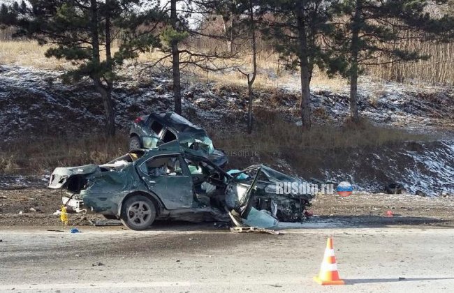 Оба водителя погибли в лобовом столкновении «Ниссанов» на Ставрополье