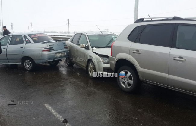 20 автомобилей столкнулись из-за тумана под Краснодаром