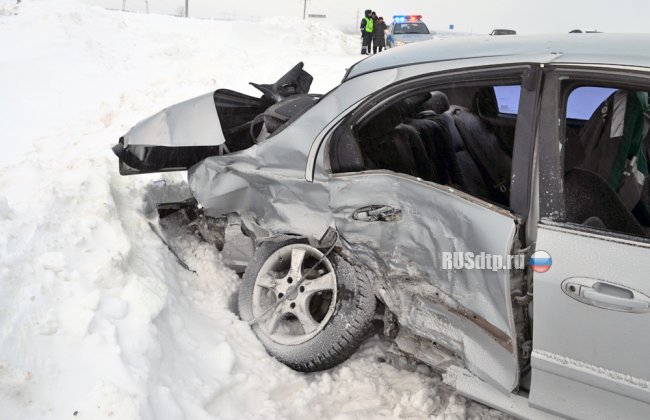 Пассажир «Hyundai» погиб в ДТП на автодороге Уфа &#8212; Янаул