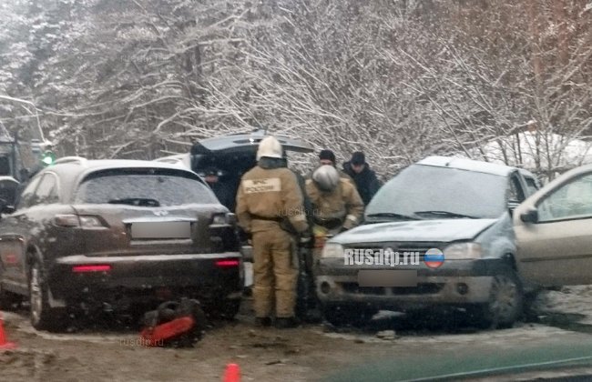 34-летняя пассажирка «Логана» погибла в ДТП под Калугой