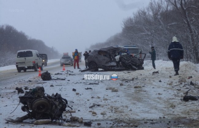 Водитель погиб в результате ДТП на трассе М2 \&#187;Крым\&#187; в Тульской области