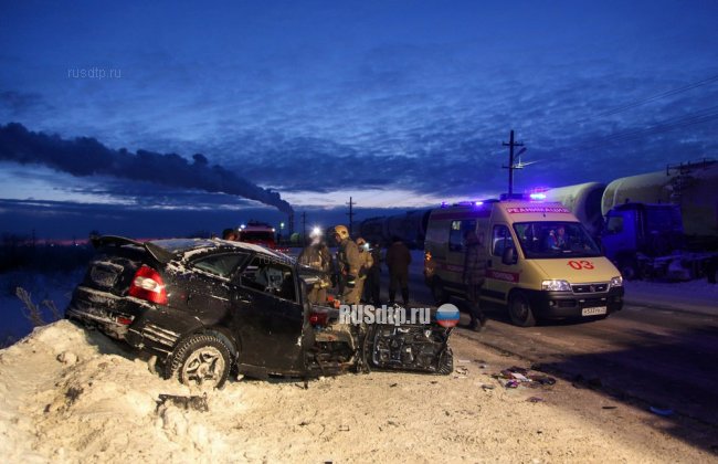 Женщина погибла в жутком ДТП на Талажском шоссе