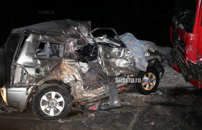 Пассажир «Мицубиси» погиб в ДТП на автодороге Нижневартовск – Радужный