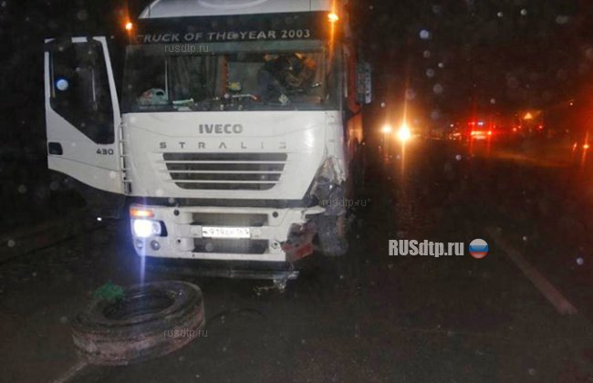 «Hyundai Getz» столкнулся с фурой на Ставрополье. Погиб человек