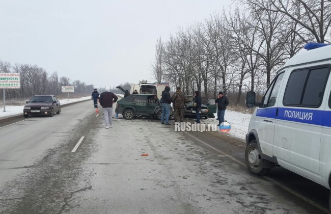 Два человека, в том числе ребенок, погибли в ДТП на трассе Краснодар &#8212; Ейск