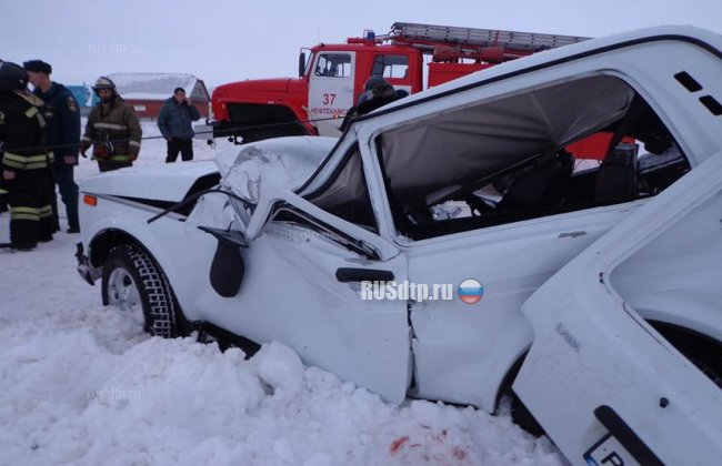 Водитель Лады устроил смертельное ДТП в пригороде Нефтекамска