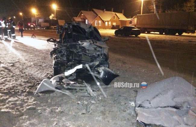 Пассажир \&#187;Шевроле\&#187; погиб в ДТП с грузовым автомобилем на трассе М-2 «Крым»