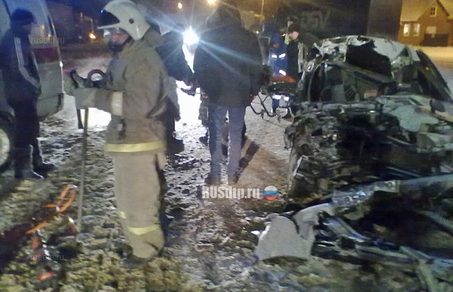 Пассажир \&#187;Шевроле\&#187; погиб в ДТП с грузовым автомобилем на трассе М-2 «Крым»