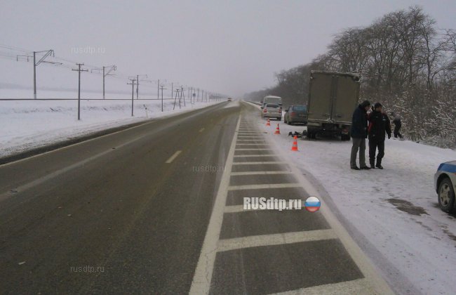 В результате ДТП на автодороге \&#187;Краснодар-Кропоткин\&#187; погибла женщина