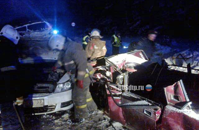 Четыре человека погибли в результате ДТП в Ивановской области