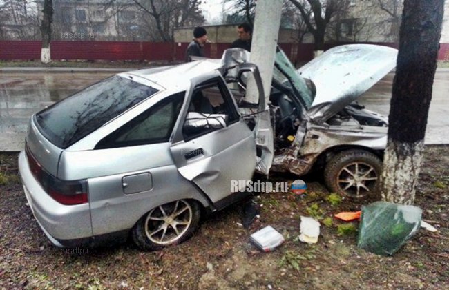 29-летний водитель хэтчбека погиб в результате ДТП на Кубани