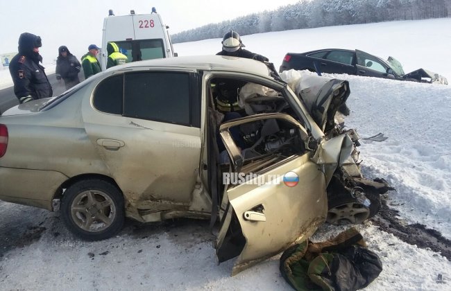 Водитель Ауди устроил смертельное ДТП на трассе в Татарстане