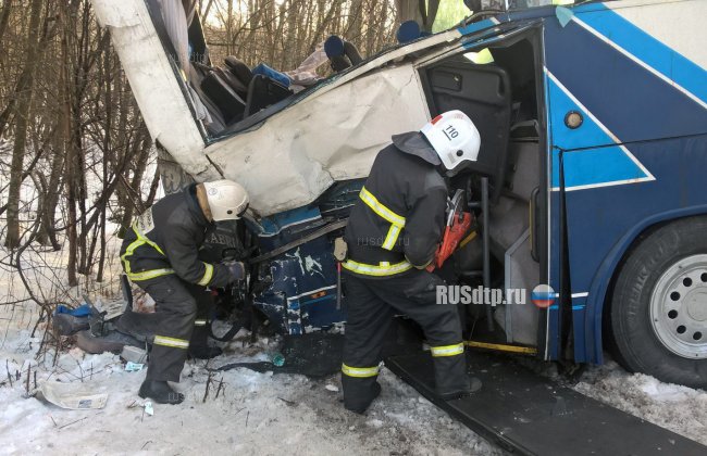 Автобус столкнулся с грузовиком на трассе \&#187;Скандинавия\&#187;. Пострадали более 20 человек