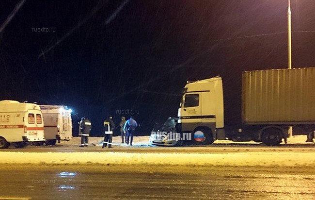 Супруги погибли в ДТП на Ленинградском шоссе в Подмосковье