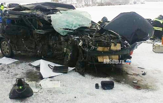 5 человек погибли в ДТП на  трассе «Красноярск - Енисейск»