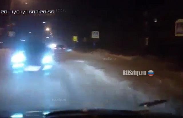 В Якутии водитель устроил ДТП, скрываясь от погони полиции