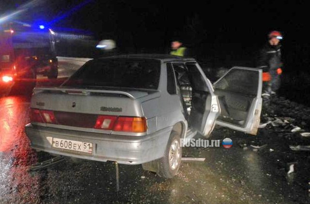 Оба водителя погибли в лобовом столкновении автомобилей на трассе Р-21 «Кола»