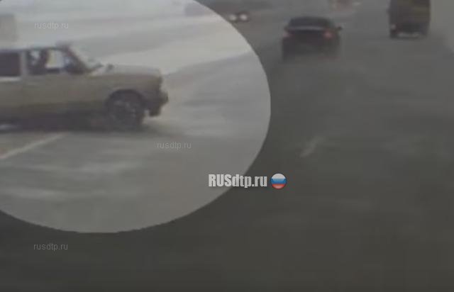 В сети появилось видео смертельного ДТП в Татарстане