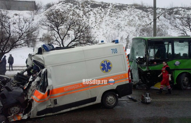 Водитель \&#187;скорой\&#187;, 4-летний мальчик и две фельдшерицы погибли в результате ДТП в Харькове