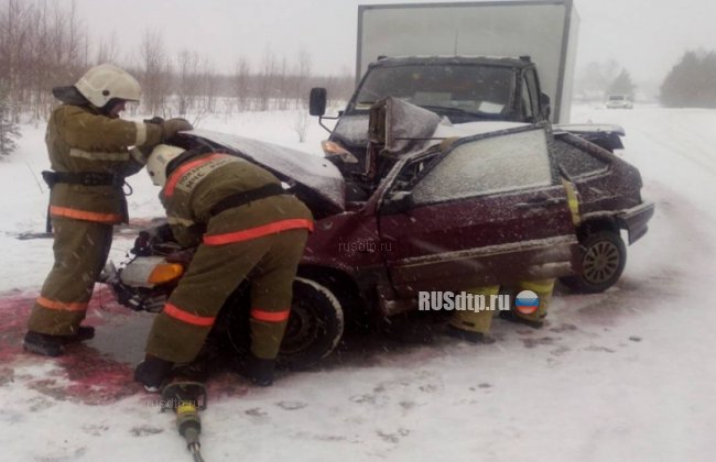 Водитель легковушки погиб в ДТП на автодороге в Тверской области