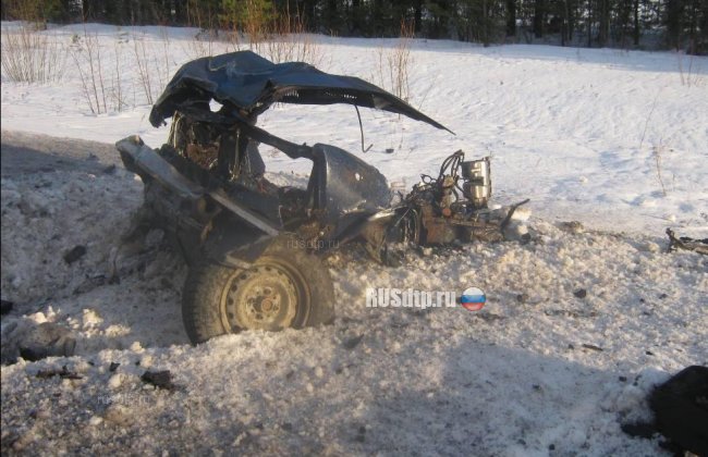 Два человека погибли на автодороге в Нижегородской области