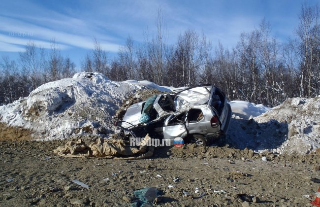 Пассажир Тойоты погиб в результате ДТП в Камчатском крае